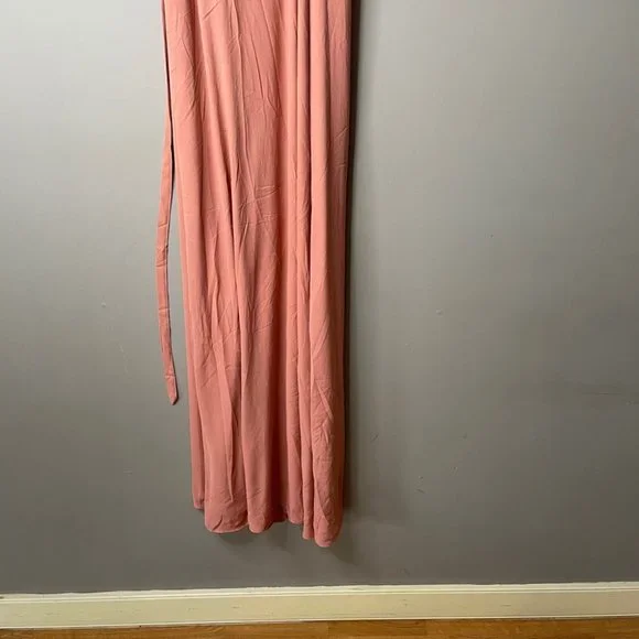 Show me your mumu wrap dress noelle flutter maxi - Picture 10 of 12